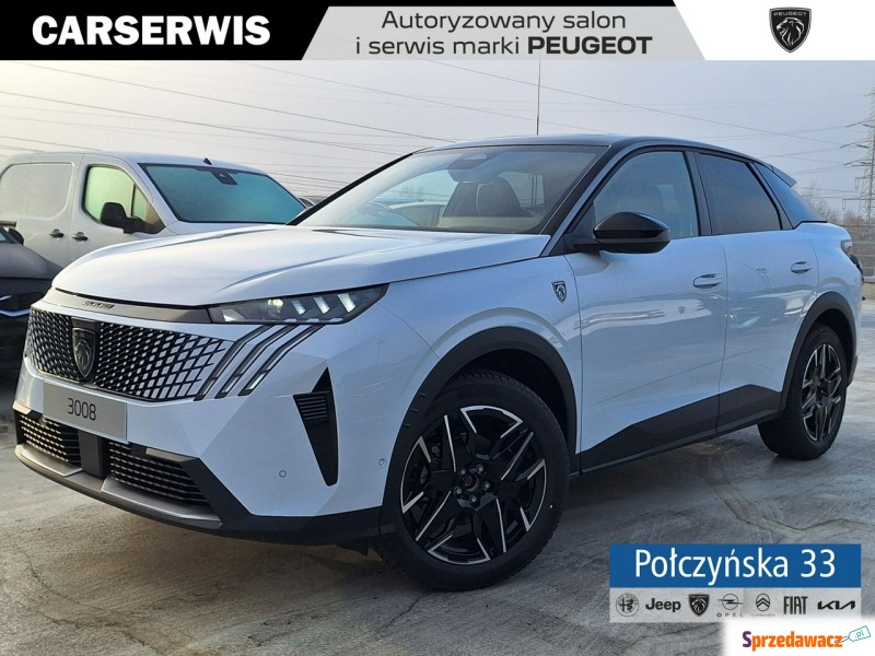 Peugeot 3008  SUV 2026,  1.2 benzyna, automat - Na sprzedaż za 142 890 zł - Warszawa