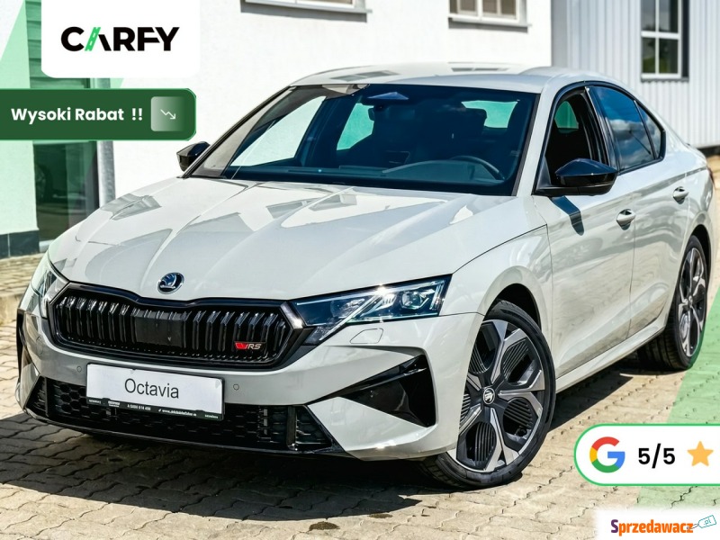 Skoda Octavia  Sedan/Limuzyna 2026,  2.0 benzyna, automat - Na sprzedaż za 169 169 zł - Warszawa