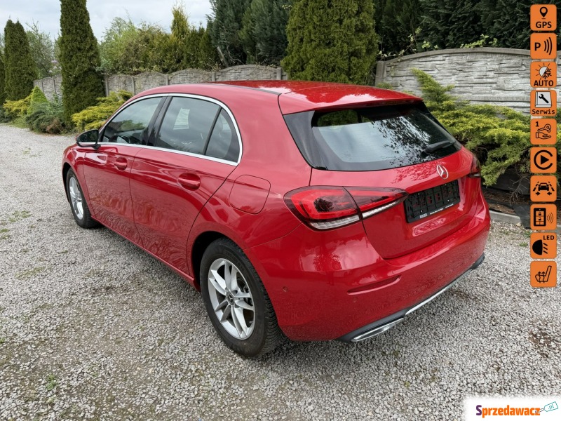 Mercedes - Benz A-klasa  Liftback 2019,  1.3 benzyna - Na sprzedaż za 39 900 zł - Piasek