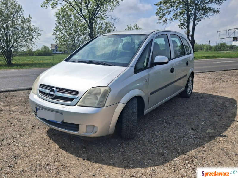 Opel Meriva  Hatchback 2005,  1.7 diesel - Na sprzedaż za 2 999,00 zł - Fasty
