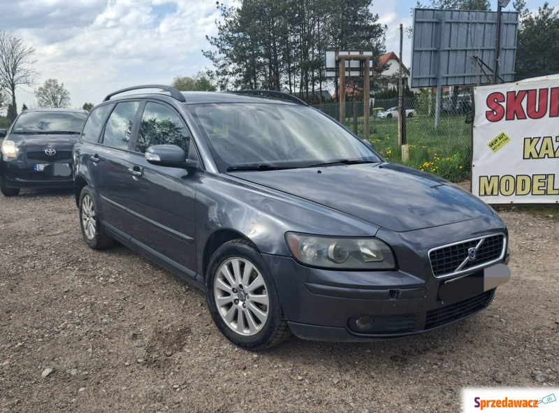 Volvo V50  Kombi 2006,  2.0 diesel - Na sprzedaż za 3 999,00 zł - Fasty