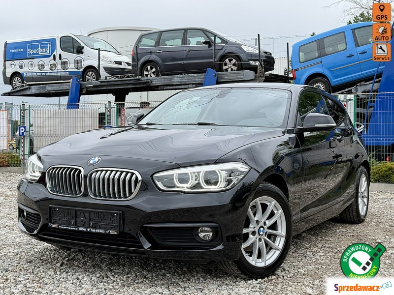 BMW Seria 1  Hatchback 2016,  1.5 benzyna - Na sprzedaż za 27 900 zł - Kutno