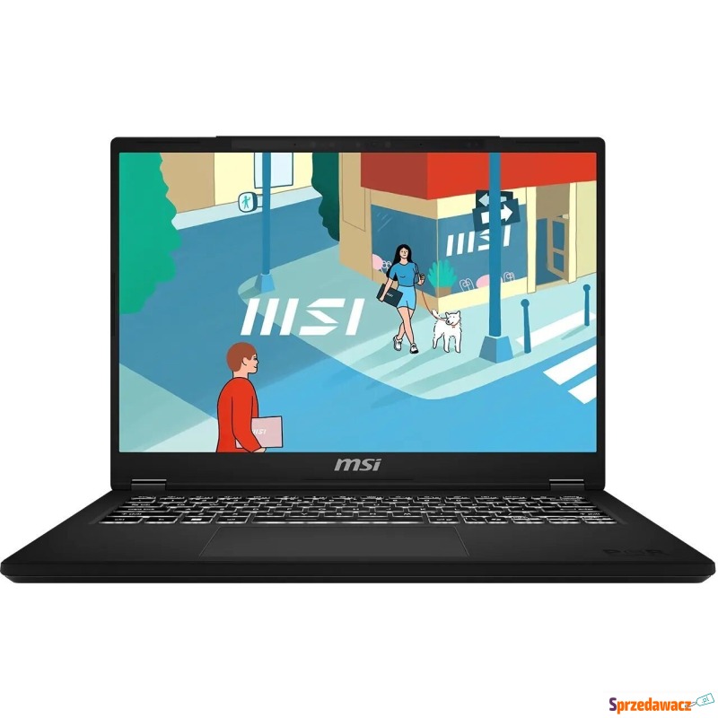 Laptop MSI Modern 14 H D13MG-095PL i5-13420H /... - Laptopy - Gdańsk