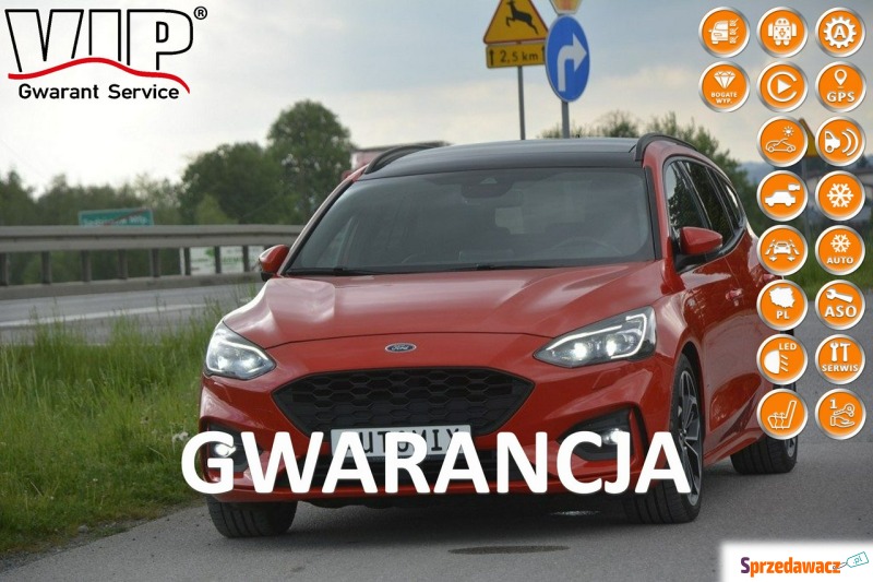 Ford Focus 2019,  2.0 diesel, automat - Na sprzedaż za 56 300 zł - Sędziszów Małopolski
