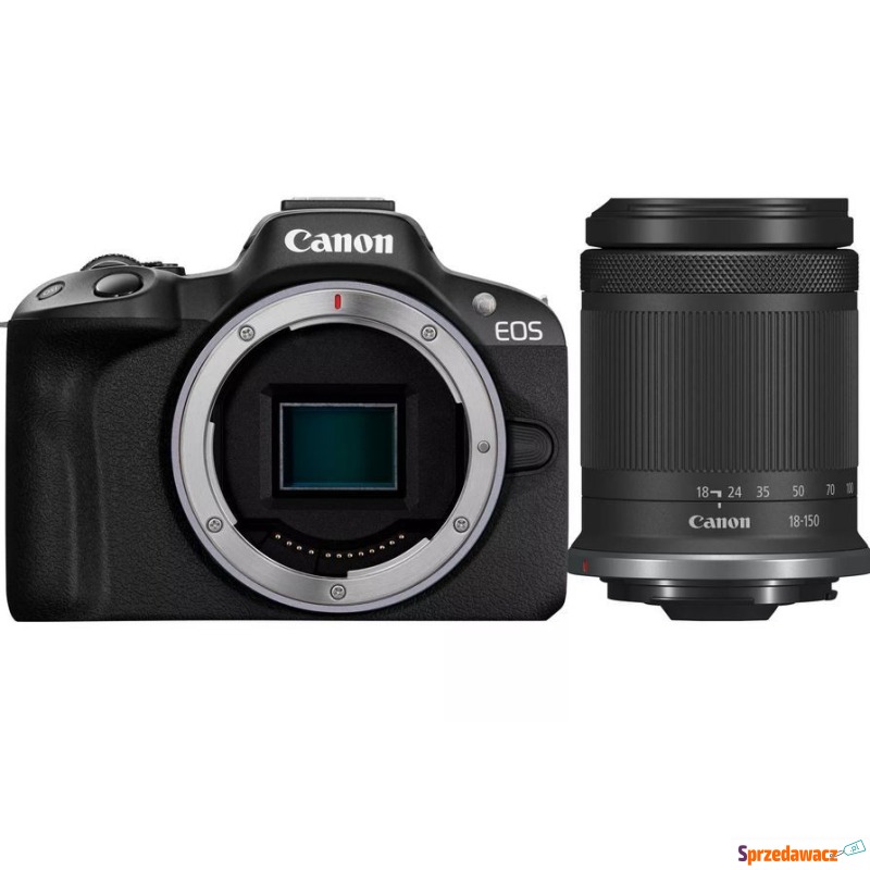Canon EOS R50 + RF-S 18-150mm F3.5-6.3 IS STM... - Aparaty cyfrowe - Rzeszów