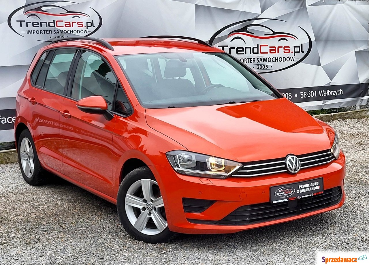 Volkswagen Golf Sportsvan, 2015,...