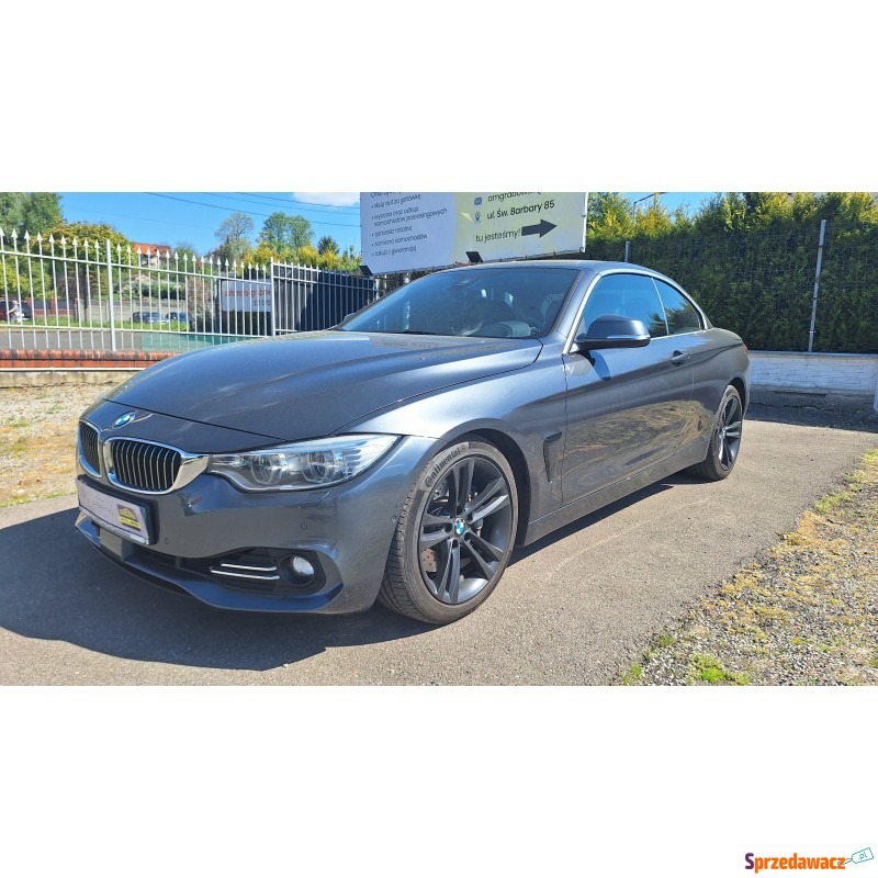 BMW Seria 4 2016