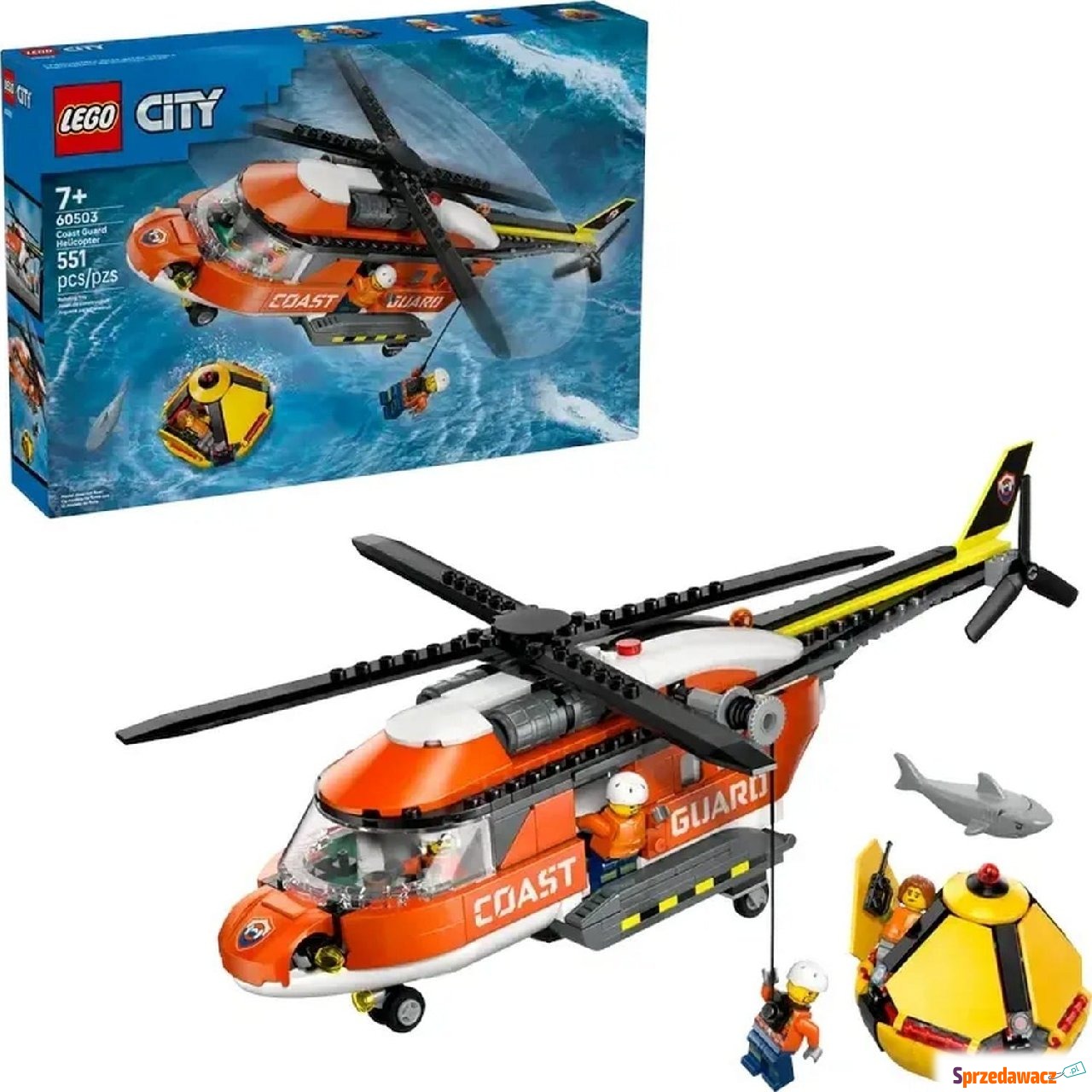 Klocki konstrukcyjne LEGO City...