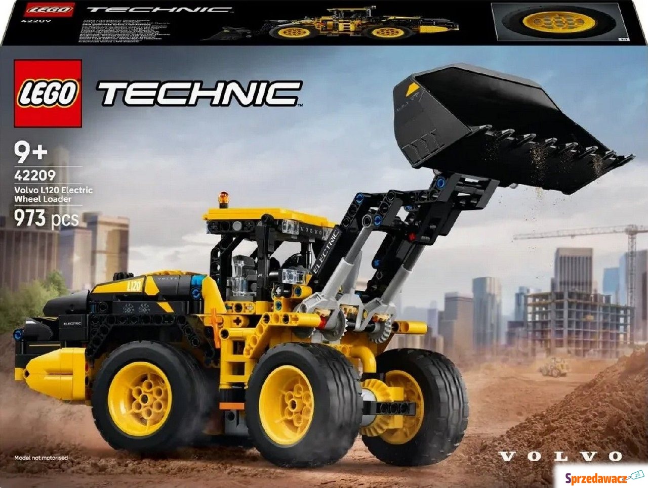 Klocki konstrukcyjne LEGO Technic...