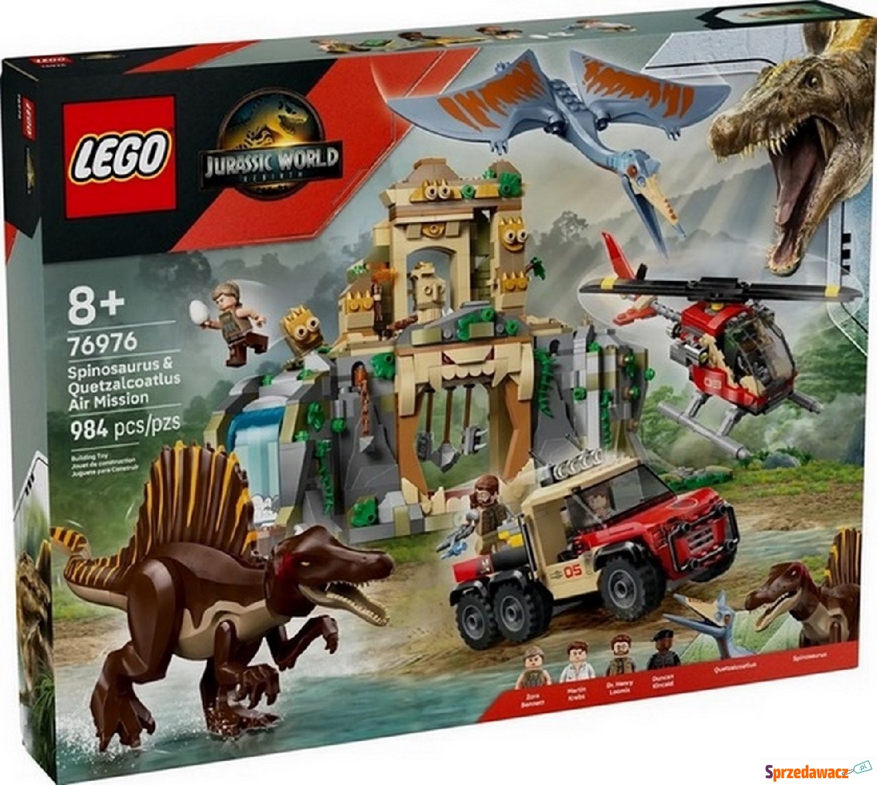Klocki konstrukcyjne LEGO Jurassic...