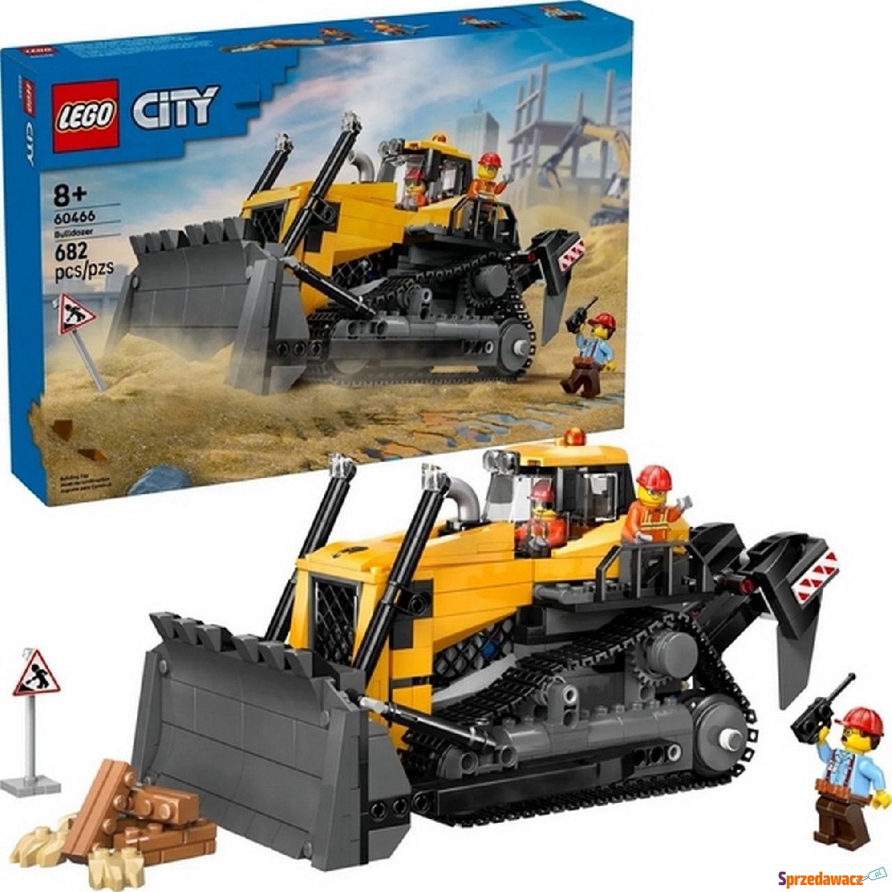 Klocki konstrukcyjne LEGO City...