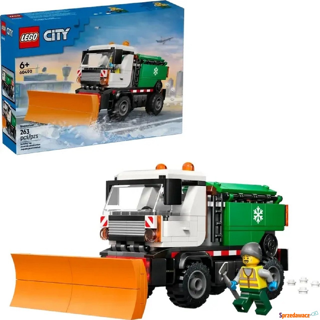 Klocki konstrukcyjne LEGO City...