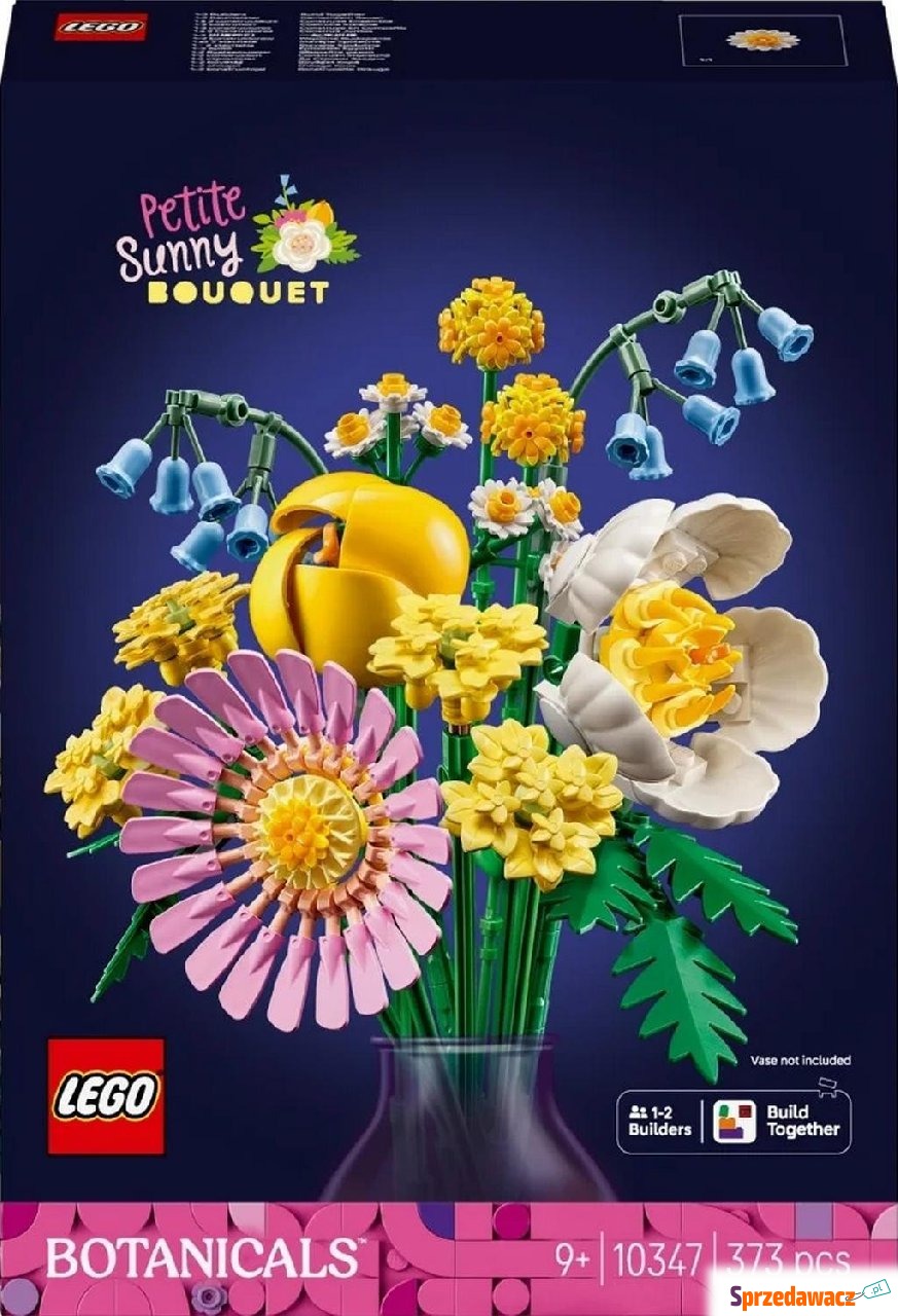 Klocki konstrukcyjne LEGO Botanical...