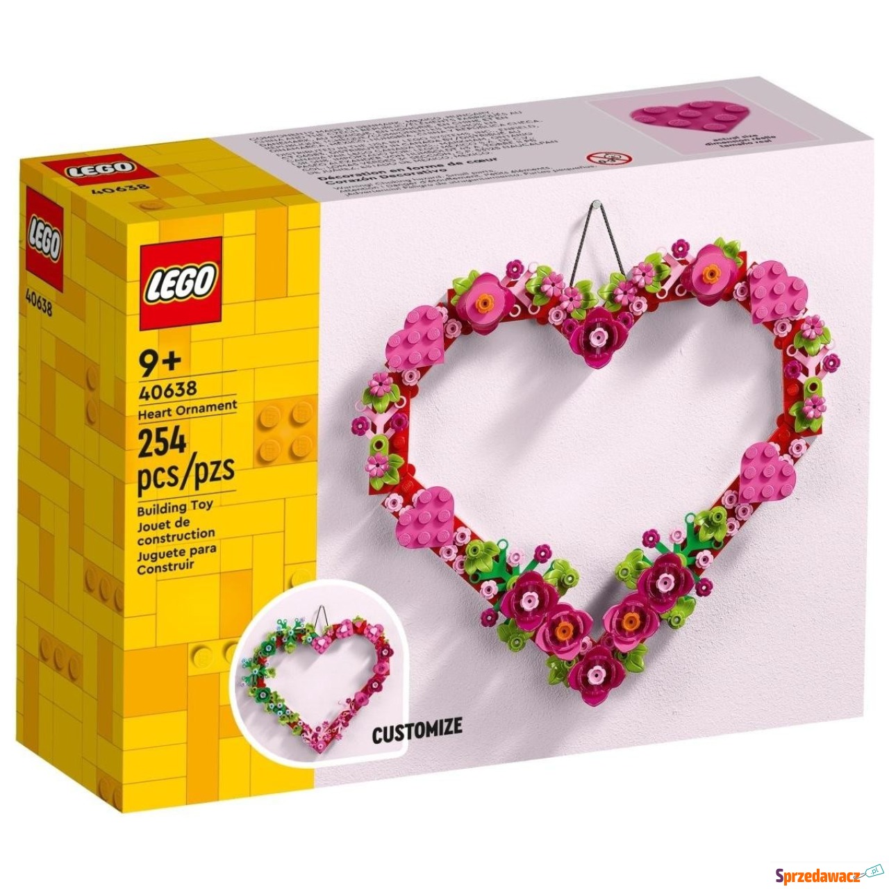Klocki konstrukcyjne LEGO 40638...