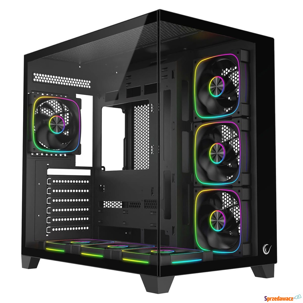 Rampage Obudowa PC ze szkłem h...