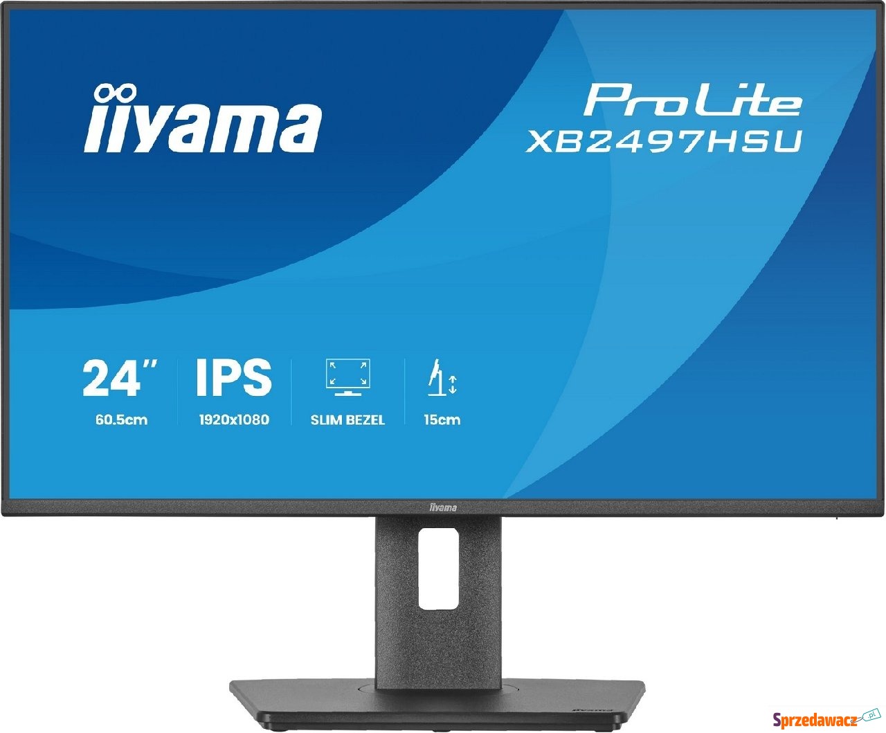 iiyama XB2497HSU-B1 - 120Hz | Full...