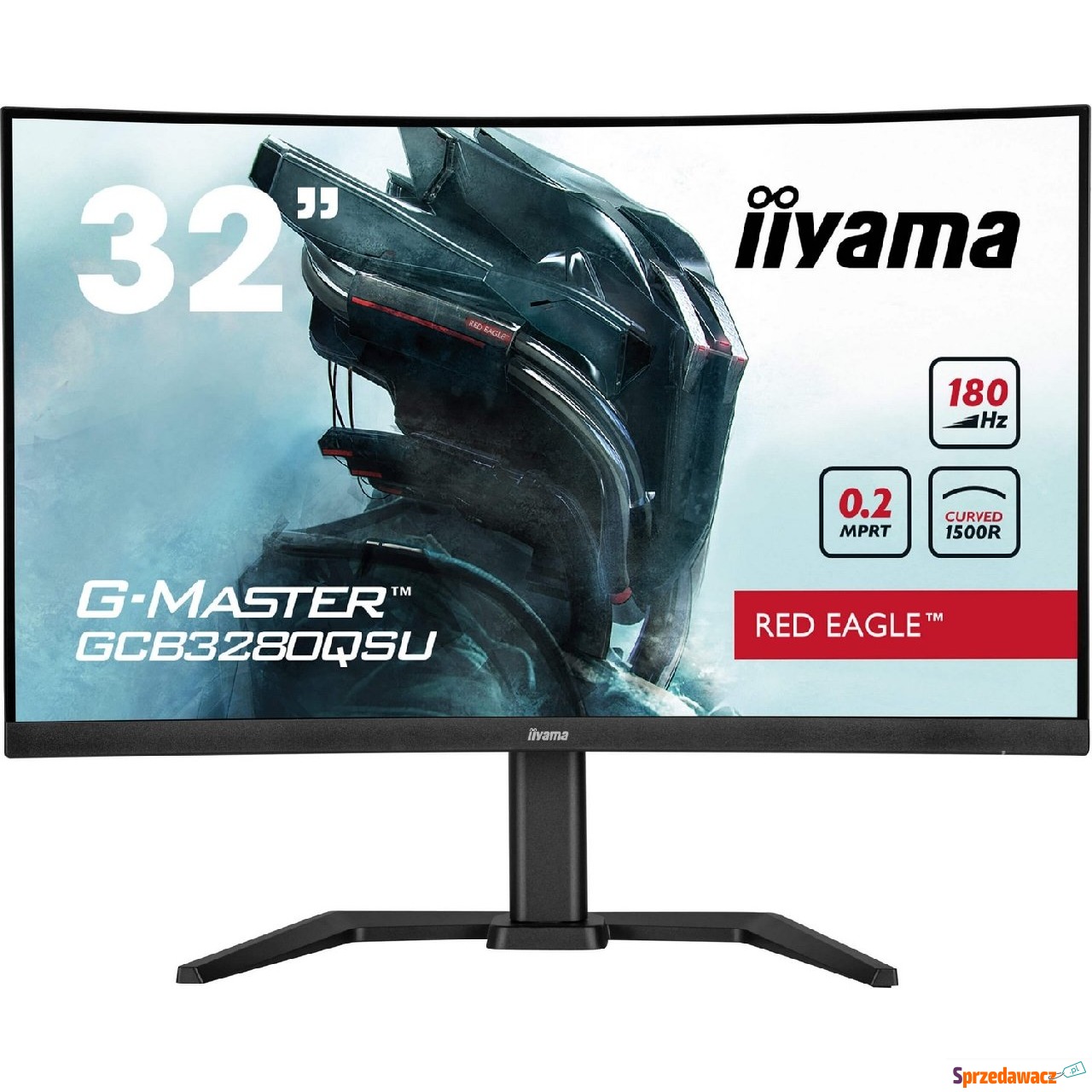 iiyama G-Master GCB3280QSU-B2 Red...