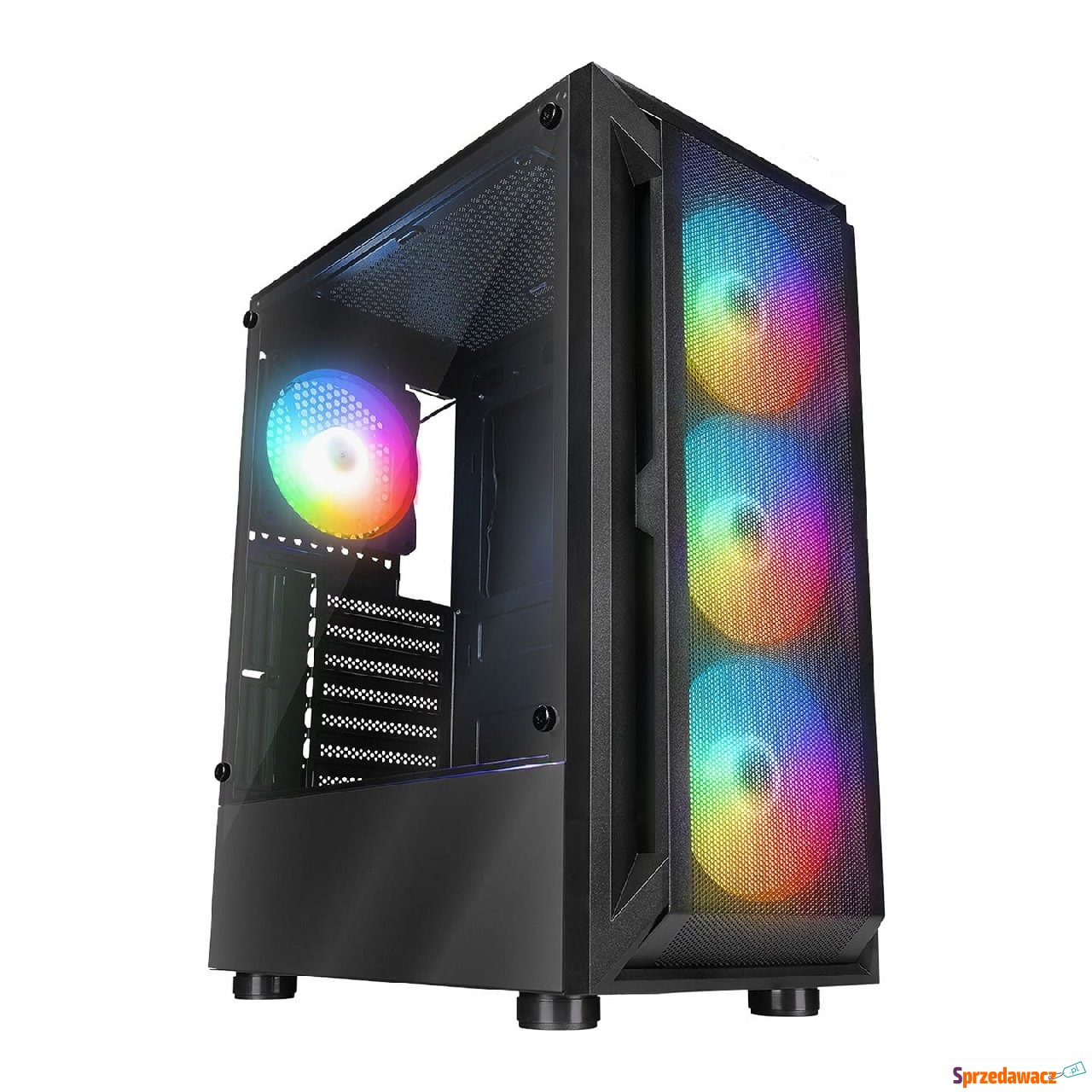 Rampage SHIVA Obudowa PC z oknem...