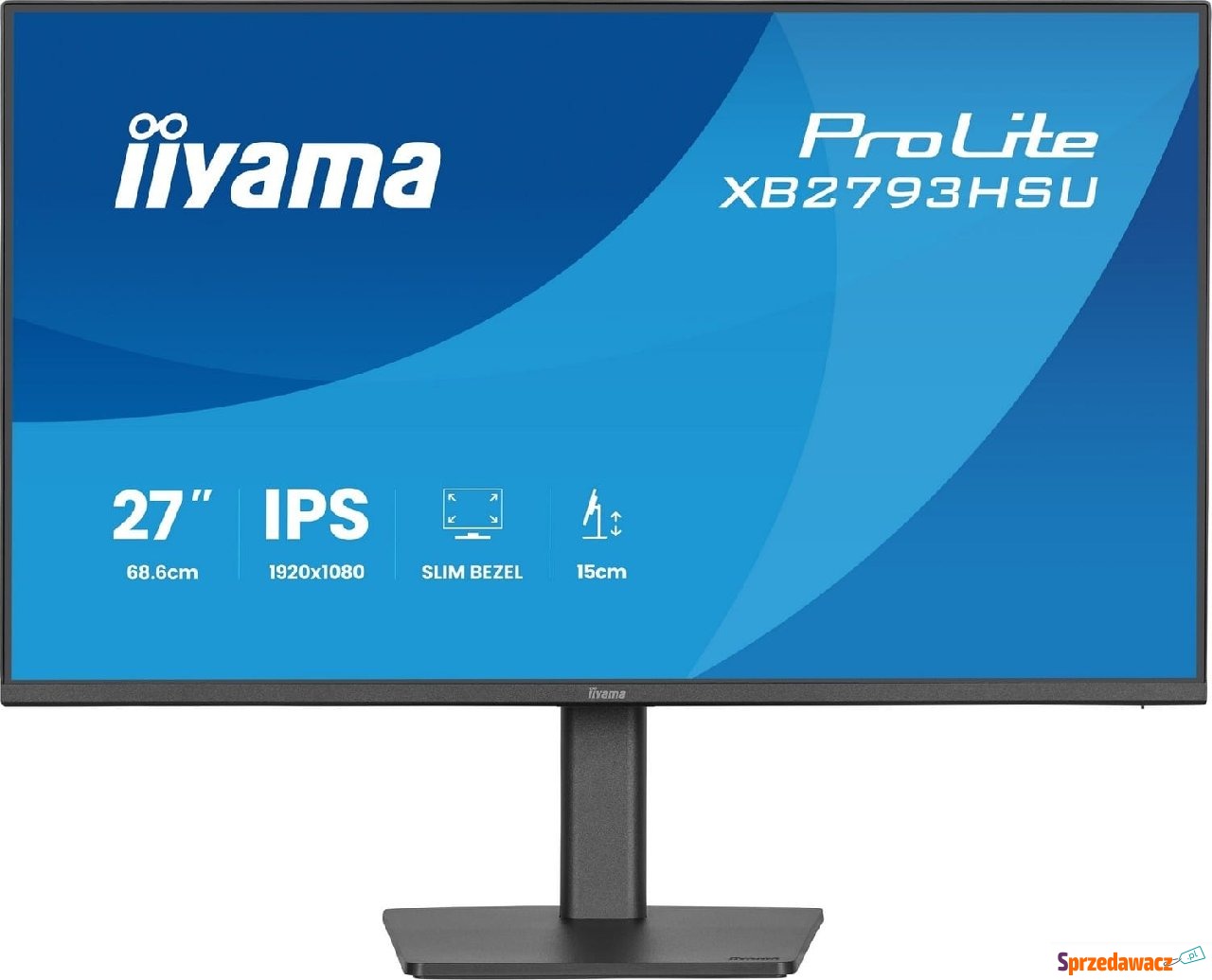 iiyama ProLite XB2793HSU-B1 - 120Hz...