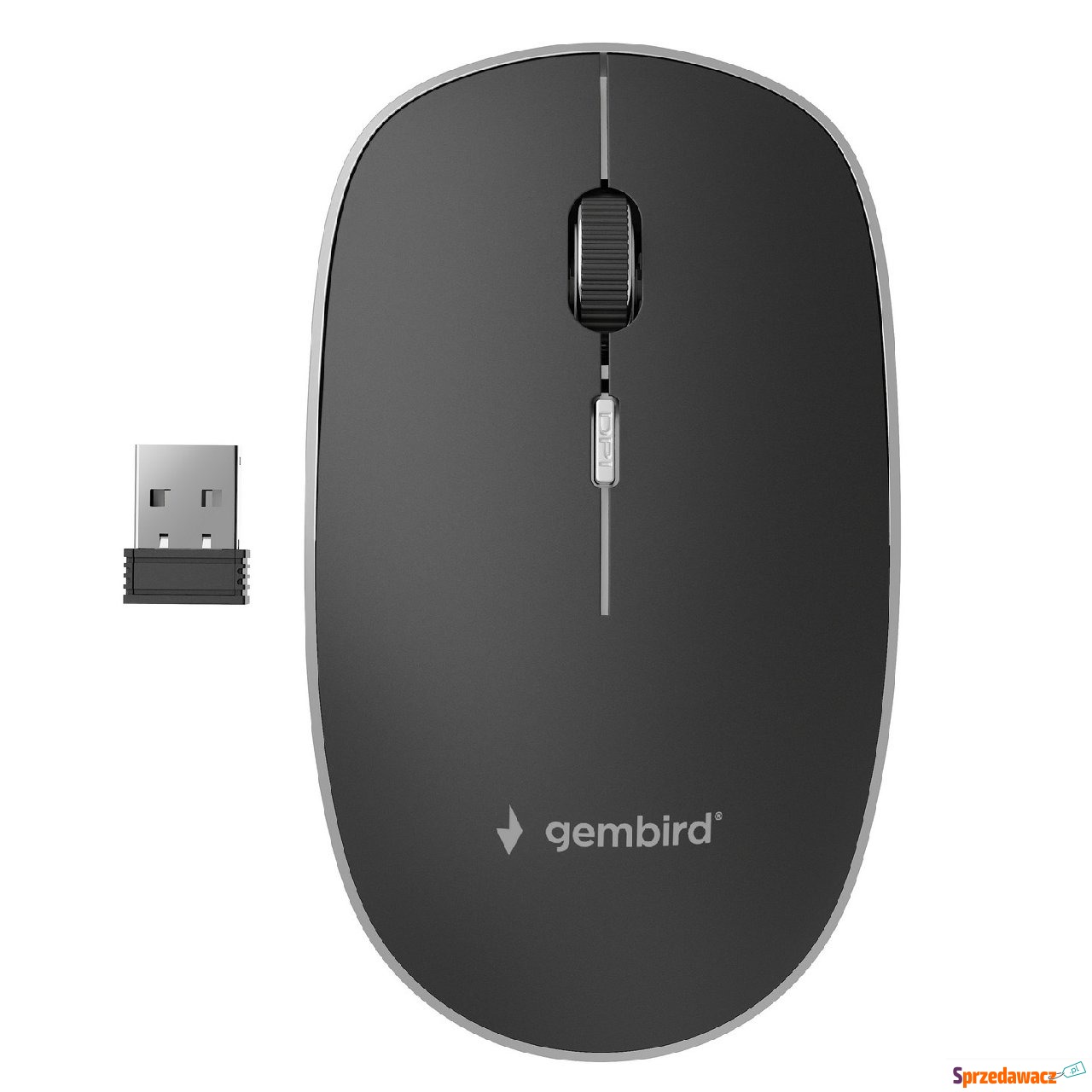 Myszka Gembird MUSW-4B-01 bezp...