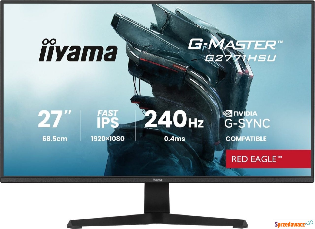 iiyama G-Master G2771HSU-B1 Red...