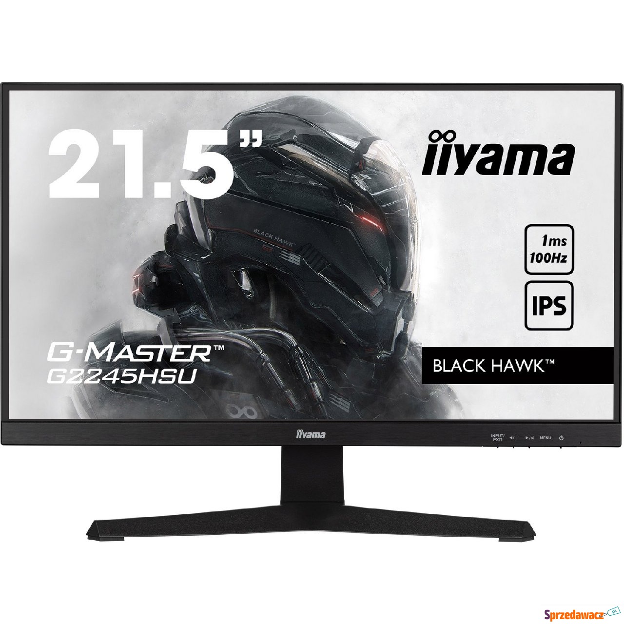 iiyama G-Master G2245HSU-B2 Black...
