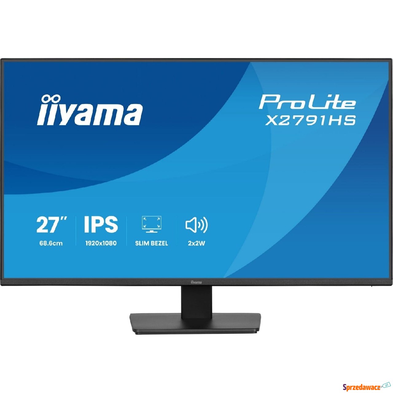 iiyama ProLite X2791HS-B1 - 120Hz...