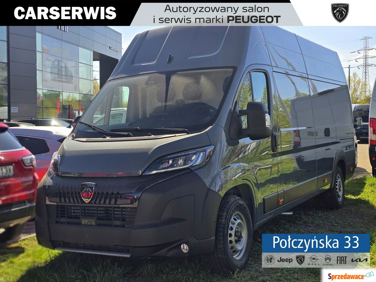 Peugeot Boxer 2025