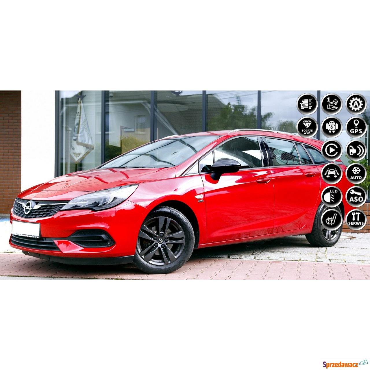 Opel Astra 2020