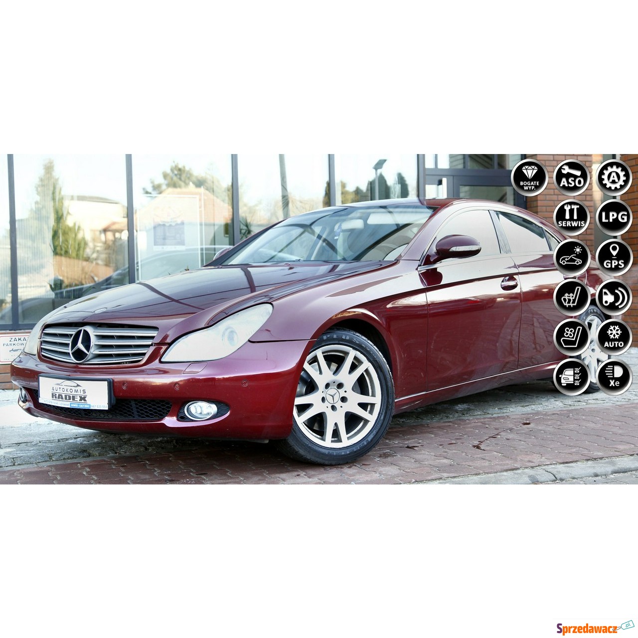 Mercedes - Benz CLS-klasa 2005