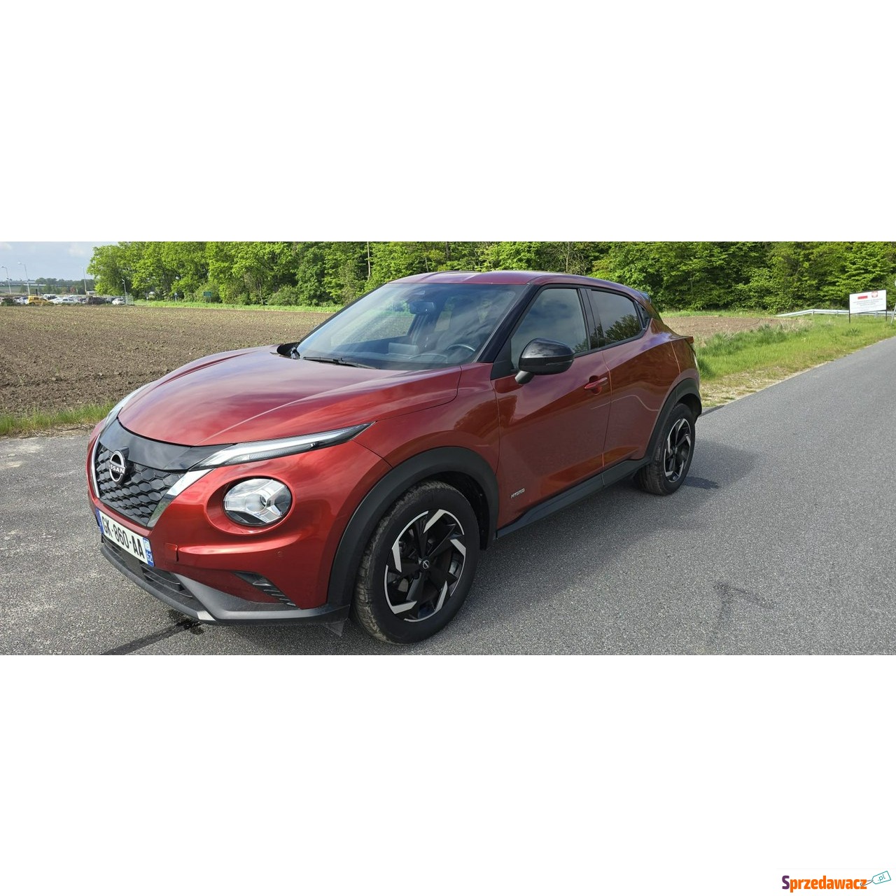 Nissan Juke 2022