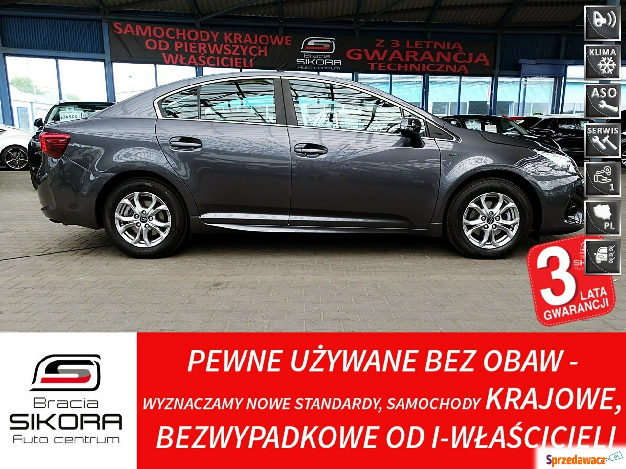Toyota Avensis 2018