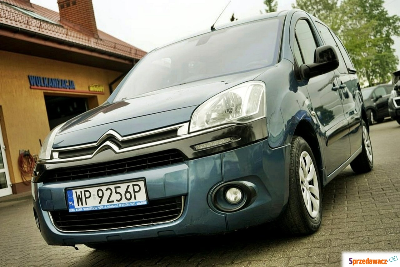 Citroen Berlingo 2012