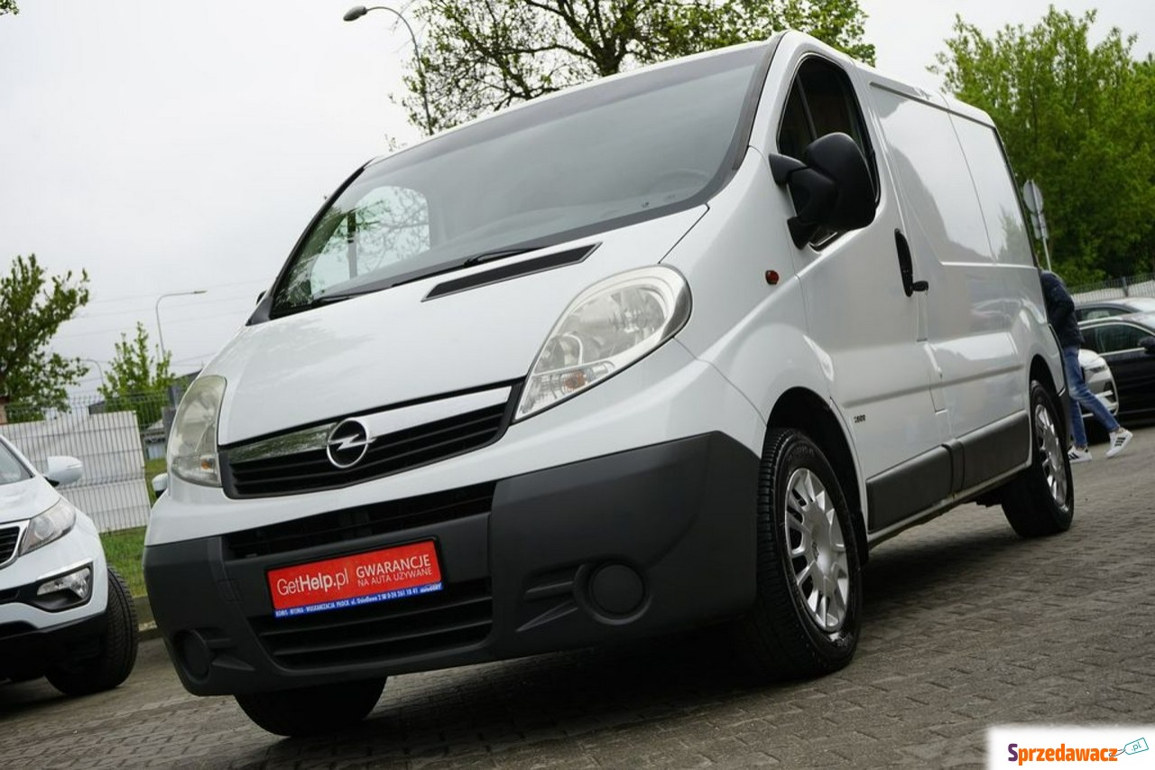 Opel Vivaro 2011