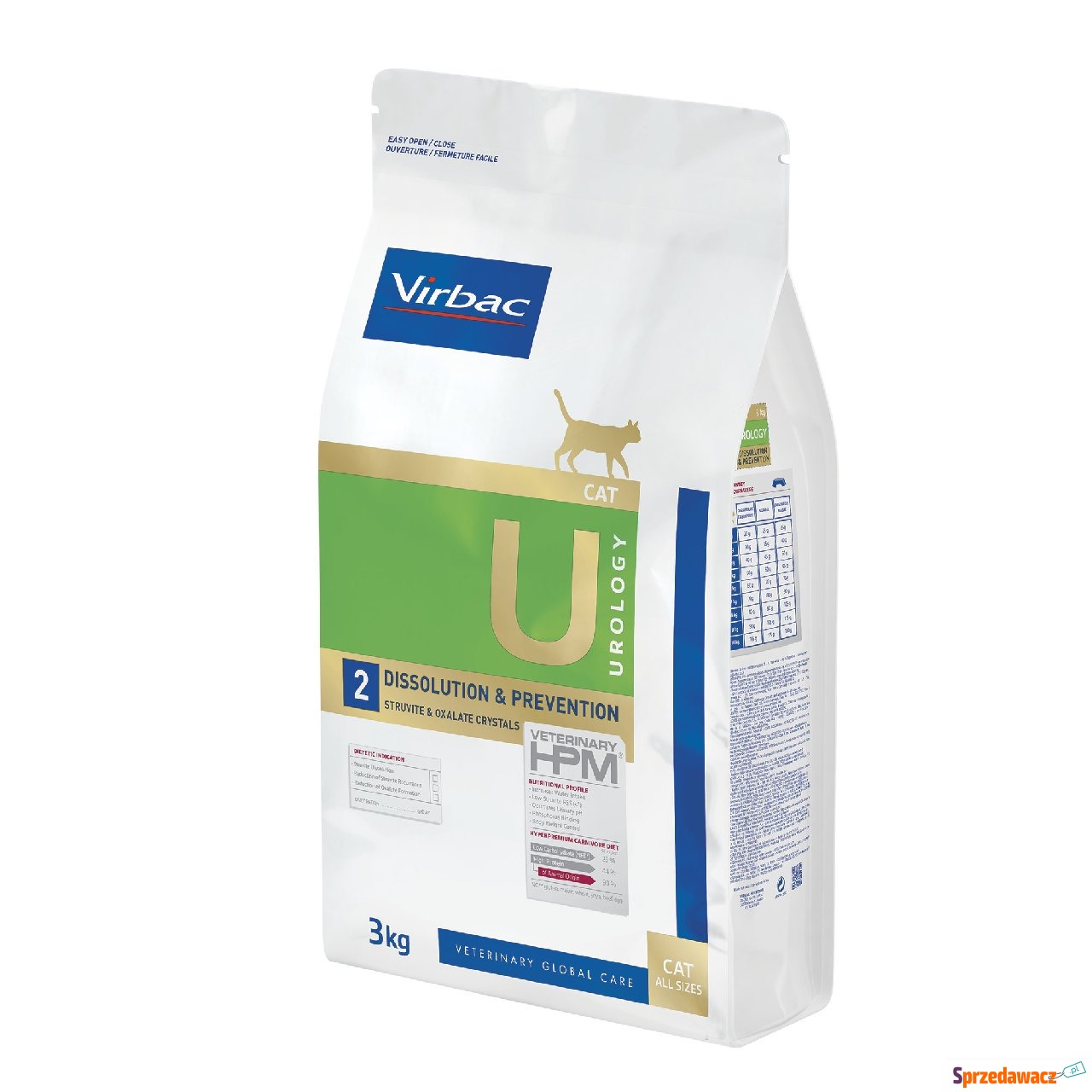 Virbac Veterinary HPM Cat Urology...