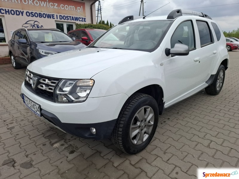 DACIA DUSTER 1.5D PIERWSZY WŁA...
