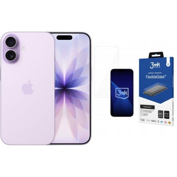 Smartfon Apple iPhone 17 8/256GB Fioletowy (MG6M4ZD/A) + FlexibleGlass