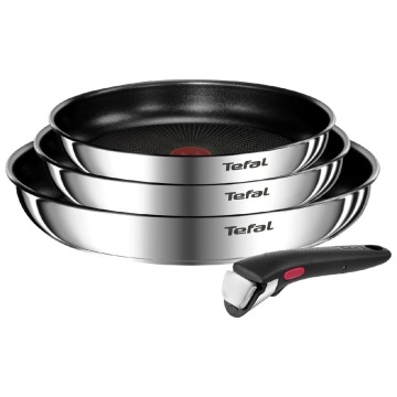 Patelnia Tefal Ingenio Emotion L897S474 4 el. srebrny