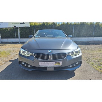 BMW Seria 4  Kabriolet 2016,  3.0 benzyna, automat - Na sprzedaż za 97 500 zł - Częstochowa - zdjęcie 4