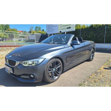 BMW Seria 4  Kabriolet 2016,  3.0 benzyna, automat - Na sprzedaż za 97 500 zł - Częstochowa - zdjęcie 3