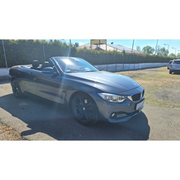 BMW Seria 4  Kabriolet 2016,  3.0 benzyna, automat - Na sprzedaż za 97 500 zł - Częstochowa - zdjęcie 5