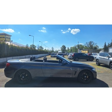 BMW Seria 4  Kabriolet 2016,  3.0 benzyna, automat - Na sprzedaż za 97 500 zł - Częstochowa - zdjęcie 6