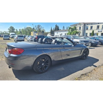 BMW Seria 4  Kabriolet 2016,  3.0 benzyna, automat - Na sprzedaż za 97 500 zł - Częstochowa - zdjęcie 7