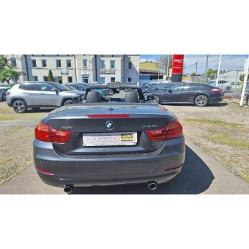 BMW Seria 4  Kabriolet 2016,  3.0 benzyna, automat - Na sprzedaż za 97 500 zł - Częstochowa - zdjęcie 8