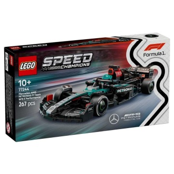 Klocki konstrukcyjne LEGO Speed Champions 77244 Bolid F1 Mercedes - AMG W15
