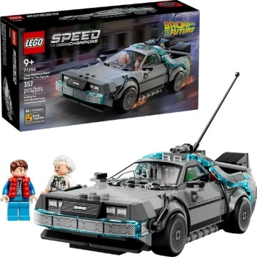 Klocki konstrukcyjne LEGO Speed Champions 77256 Wehikuł czasu z Powrotu do przyszłości