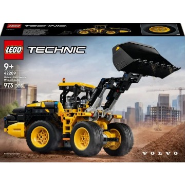 Klocki konstrukcyjne LEGO Technic 42209 Ładowarka Kołowa Volvo L120 Electric