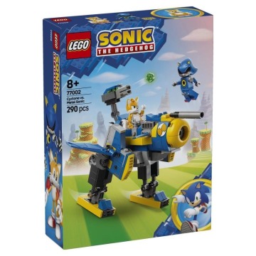 Klocki konstrukcyjne LEGO Sonic 77002 Cyclone kontra Metal Sonic