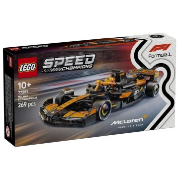 Klocki konstrukcyjne LEGO Speed Champions 77251 Zespół Bolid F1 McLaren MCL38