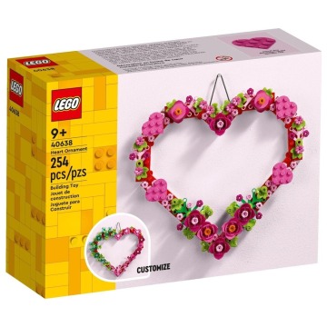 Klocki konstrukcyjne LEGO 40638 Ozdoba w kształcie serca